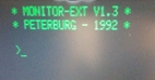 Monitor EXT1.3 описание программиста