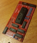 Π‘ΠΎΠ±ΡΠ°Π½Π½Π°Ρ ΠΏΠ»Π°ΡΠ° z80 Π΄Π»Ρ ΡΠ΅Π²ΠΈΠ·ΠΈΠΈ 512.3 ΠΡΠΈΠΎΠ½-128