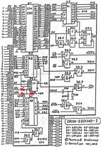 Схема z80 для ревизии 512.3 Орион-128