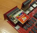 ΠΠΎΠ΄ΠΊΠ»ΡΡΠ΅Π½ΠΈΠ΅ HDD Π½Π° ΠΏΠΎΡΡ F600