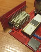 ΠΠΎΠ΄ΠΊΠ»ΡΡΠ΅Π½ΠΈΠ΅ HDD Π½Π° ΠΏΠΎΡΡ F600