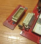 ΠΠΎΠ΄ΠΊΠ»ΡΡΠ΅Π½ΠΈΠ΅ HDD Π½Π° ΠΏΠΎΡΡ F600
