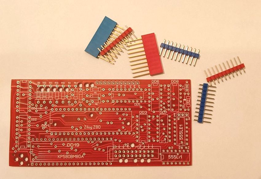 ΠΠ»Π°ΡΠ° z80 Π΄Π»Ρ ΡΠ΅Π²ΠΈΠ·ΠΈΠΈ 512.3 Π½Π° 2,5 ΠΈ 5,0 Π·Π°Π³Π»ΡΡΠΊΠ°