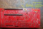 Плата z80 для ревизии 512.3 на 2,5 и 5,0 заглушка