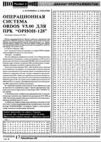 Орион журнал радиолюбитель 1994 №2