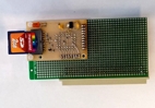 SD Card в орионе 128 плата схема наладка сборка схема подключения SD карты (флешки) к Ориону 128 скачать