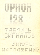 ΠΠΏΡΡΡ Π½Π°ΠΏΡΡΠΆΠ΅Π½ΠΈΠΉ ΡΠ°Π±Π»ΠΈΡΡ ΡΠΈΠ³Π½Π°Π»ΠΎΠ² ΠΡΠΈΠΎΠ½-128