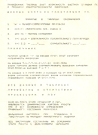 Эпюры напряжений таблицы сигналов Орион-128