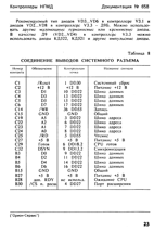 Документация № 658 от Орион-Сервиса НГМД Контроллер дисковода
