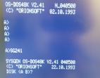 SYS.COM SG241.COM OS-DOS V2.41 генерация системы CP/M-80