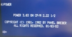 POWER.COM OS-DOS V2.41 обслуживание системы CP/M-80 программа POWER
