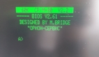 OS DOS V2.61 CP/M-80 Орион-Сервис