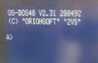 OS DOS V2.31 CP/M-80 Орион-SOFT