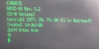 MBASIC.COM транслятор языка байсик, CP/M-80 Орион Софт OS-DOS V3.60