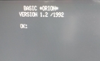BASIC$ Орион-12 интерпритаор языка байсик