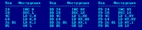 z80 Код Инструкция Код Инструкция Код Инструкция