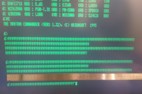 Экран 400 точек по CP/M-80 Драйвер DRV.COM DRV7.COM дисплея OS DOS V360 переключение экрана 384 до 400