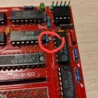 Плата часы + SD карта SD-cardreader MSX scheme