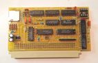 Плата часы + SD карта SD-cardreader MSX scheme