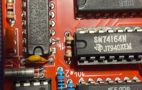 Плата часы + SD карта SD-cardreader MSX scheme