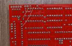Плата часы + SD карта SD-cardreader MSX scheme