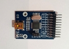 Сопряжение IBM и Ориона-128 по USB платка из Китая