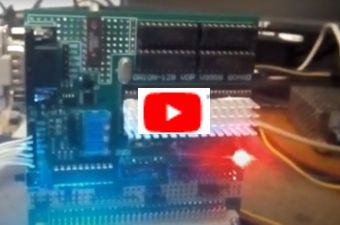 Текстовый видеопроцессор для Ориона-128