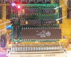 Процессор Z80 в Орионе128 зеленая плата турбирование 5 и 10 мгц Орион Восточный Экспресс 512