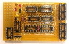 Сборка платы Z80 Card II V3.2 + ир82+ла4