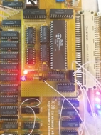 Сборка платы Z80 Card II V3.2 + ир82+ла4