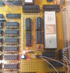 Сборка платы Z80 Card II V3.2 + ир82+ла4