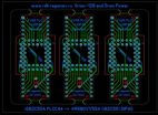 Переходник iS82C55A - PLCC44 - i82C55A Dip 40