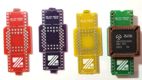 Переходник с процессора Z80 PLCC44 z84C0006vec на z80 дип40