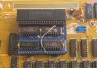 Z80 Goldstar z8400aps или Gold Star 8400A PS - работает на 2,5 мГц  5 мГц,  на 10 мГц
