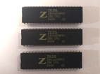 Z80 тестирование на частотах 5,0 и 10,0 мГц
