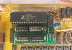 Z80 тестирование на частотах 5,0 и 10,0 мГц