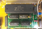Z80 тестирование на частотах 5,0 и 10,0 мГц