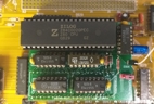 Z80 тестирование на частотах 5,0 и 10,0 мГц
