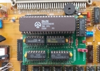 Z80 Zilog в керамике Z0840006DSE - работает 2.5 мГц,  5,0 мГц - 10мгц-  работает прекрасно