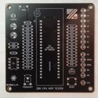 Плата для сборки тестера процессора Z80