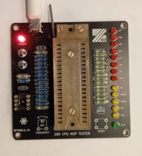 Плата для сборки тестера процессора Z80