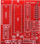 Плата для сборки тестера процессора Z80 вариант 2