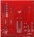 Плата для сборки тестера процессора Z80 вариант 2