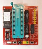 Схема платы для сборки тестера процессора Z80 вариант 2