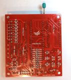 Схема платы для сборки тестера процессора Z80 вариант 2