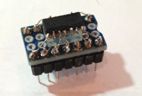 Переходник замены ДИП на SMD 74HC04