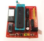 Схема платы для сборки тестера процессора Z80 вариант 2