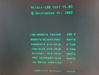 Z80 тест Z80 card V3.1 Чистяков