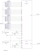 Для Ориона 128 Схема ОЗУ на статическом ОЗУ BS62LV1024