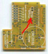 Часы на кр512ви1